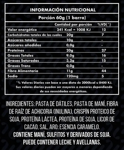 CAJA B3ST! SALTY CARAMEL