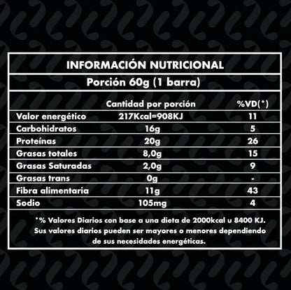 CAJA B3ST! FRUTOS R